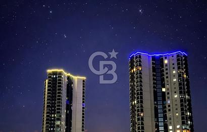 İKİZ KULE'DE PRESTİJLİ YAŞAM 200 M2 GENİŞ FERAH 4.5 + 1