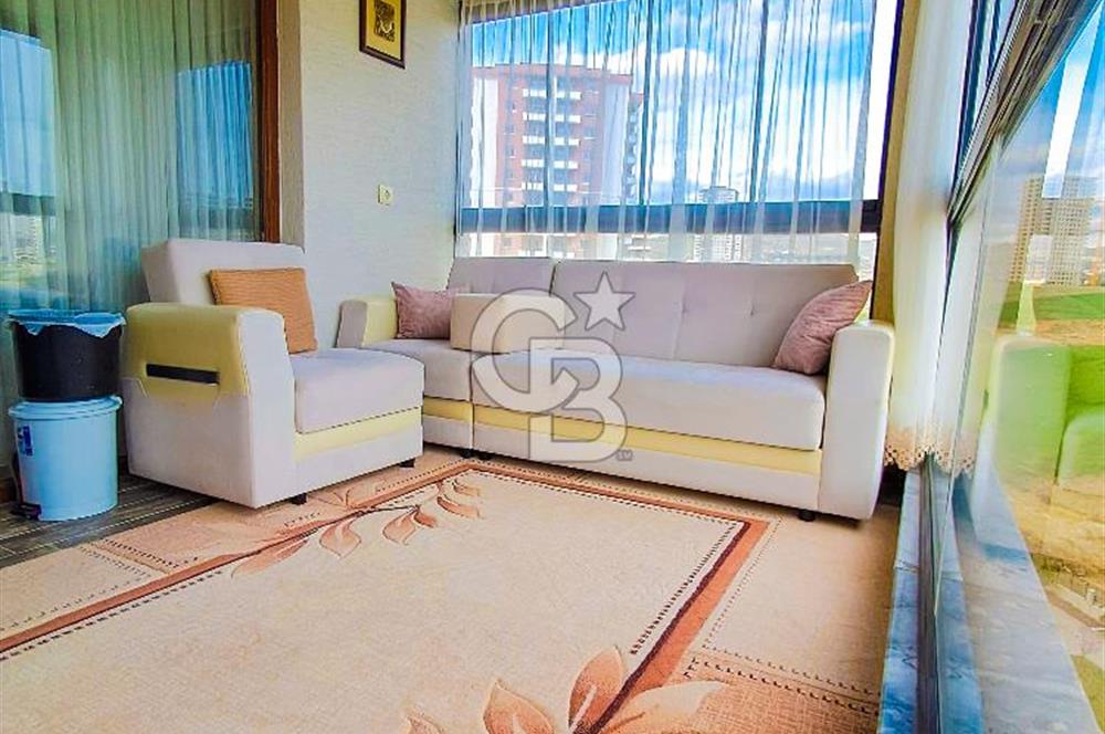 İKİZ KULE'DE PRESTİJLİ YAŞAM 200 M2 GENİŞ FERAH 4.5 + 1