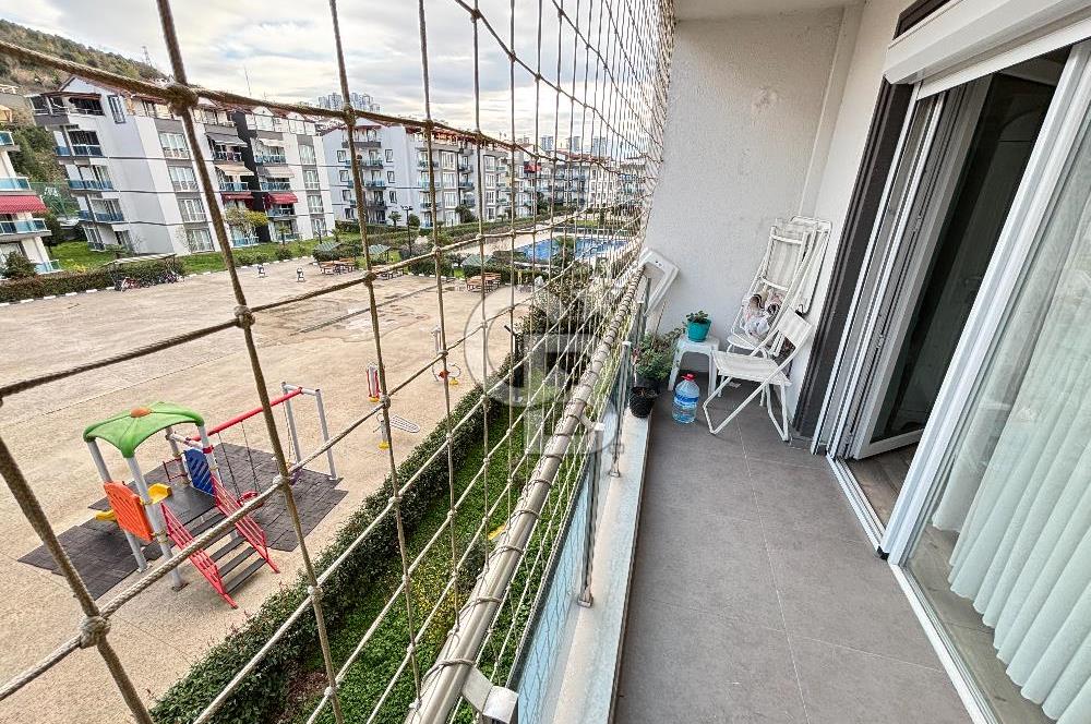 CB AKADEMİ MYRA 3 SİTESİ SATILIK HAVUZ CEPHE LÜKS 3+1 ARA KAT