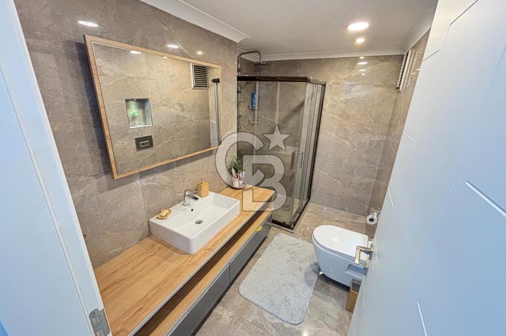 CB AKADEMİ MYRA 3 SİTESİ SATILIK HAVUZ CEPHE LÜKS 3+1 ARA KAT