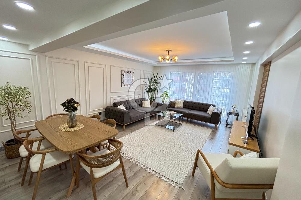 CB AKADEMİ MYRA 3 SİTESİ SATILIK HAVUZ CEPHE LÜKS 3+1 ARA KAT