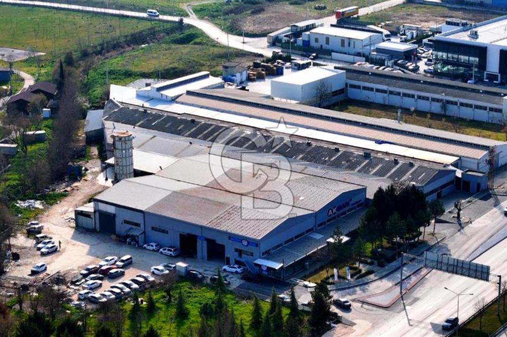 CB BLACK'TEN İZMİRYOLU'NA CEPHE KİRALIK FABRİKA