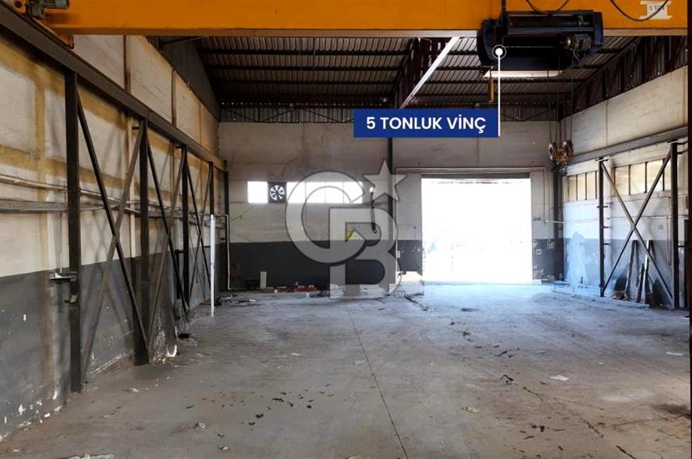 CB BLACK'TEN İZMİRYOLU'NA CEPHE KİRALIK FABRİKA