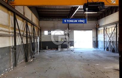 CB BLACK'TEN İZMİRYOLU'NA CEPHE KİRALIK FABRİKA