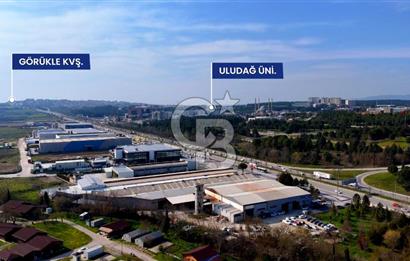 CB BLACK'TEN İZMİRYOLU'NA CEPHE KİRALIK FABRİKA