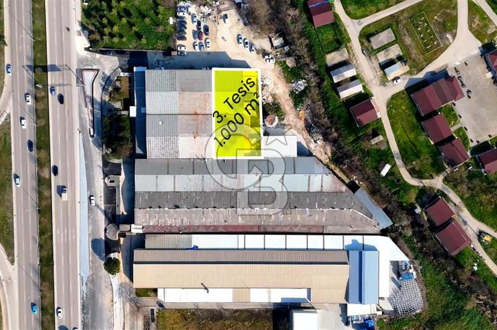 CB BLACK'TEN İZMİRYOLU'NA CEPHE KİRALIK FABRİKA