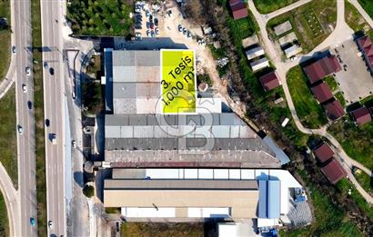 CB BLACK'TEN İZMİRYOLU'NA CEPHE KİRALIK FABRİKA