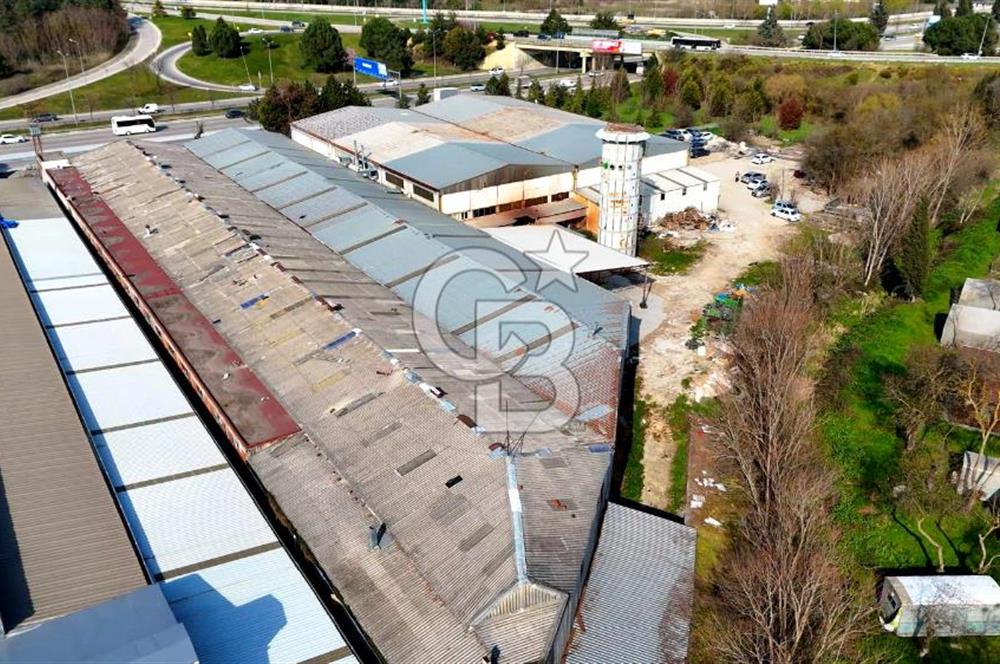 CB BLACK'TEN İZMİRYOLU'NA CEPHE KİRALIK FABRİKA