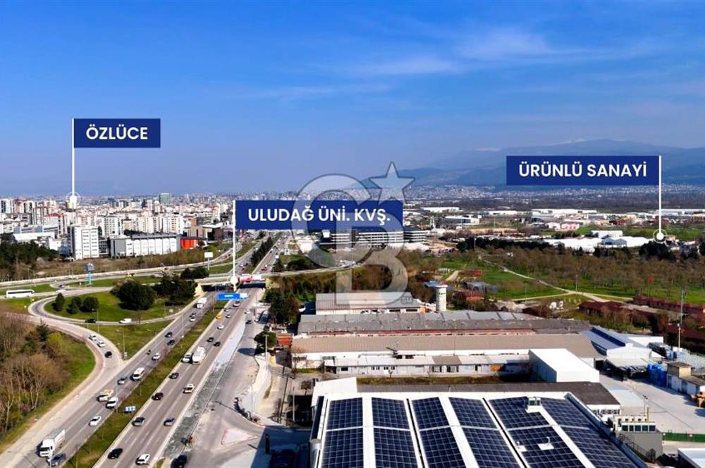 CB BLACK'TEN İZMİRYOLU'NA CEPHE KİRALIK FABRİKA