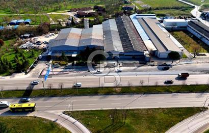 CB BLACK'TEN İZMİRYOLU'NA CEPHE KİRALIK FABRİKA