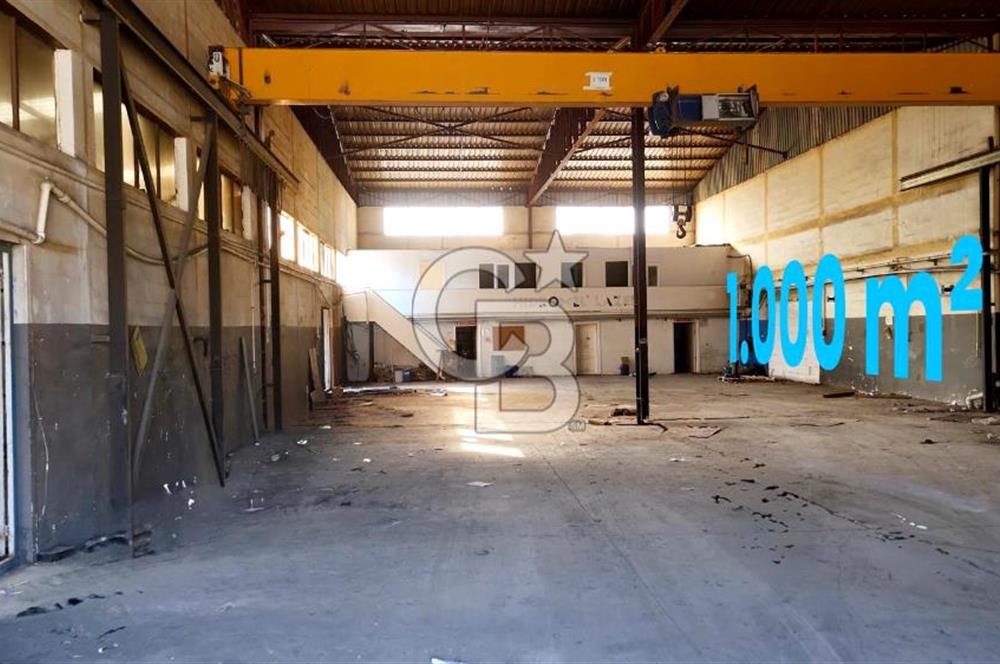 CB BLACK'TEN İZMİRYOLU'NA CEPHE KİRALIK FABRİKA