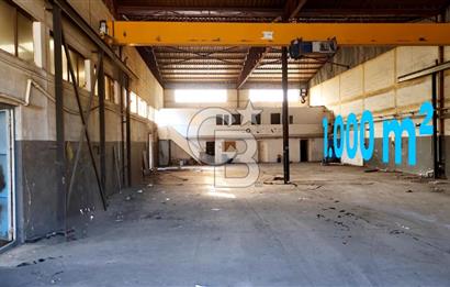 CB BLACK'TEN İZMİRYOLU'NA CEPHE KİRALIK FABRİKA