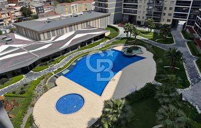 BORNOVA-Çamdibi, HAVUZ&GÜVENLİKLİ LÜKS SİTEDE KİRALIK 3+1 Daire