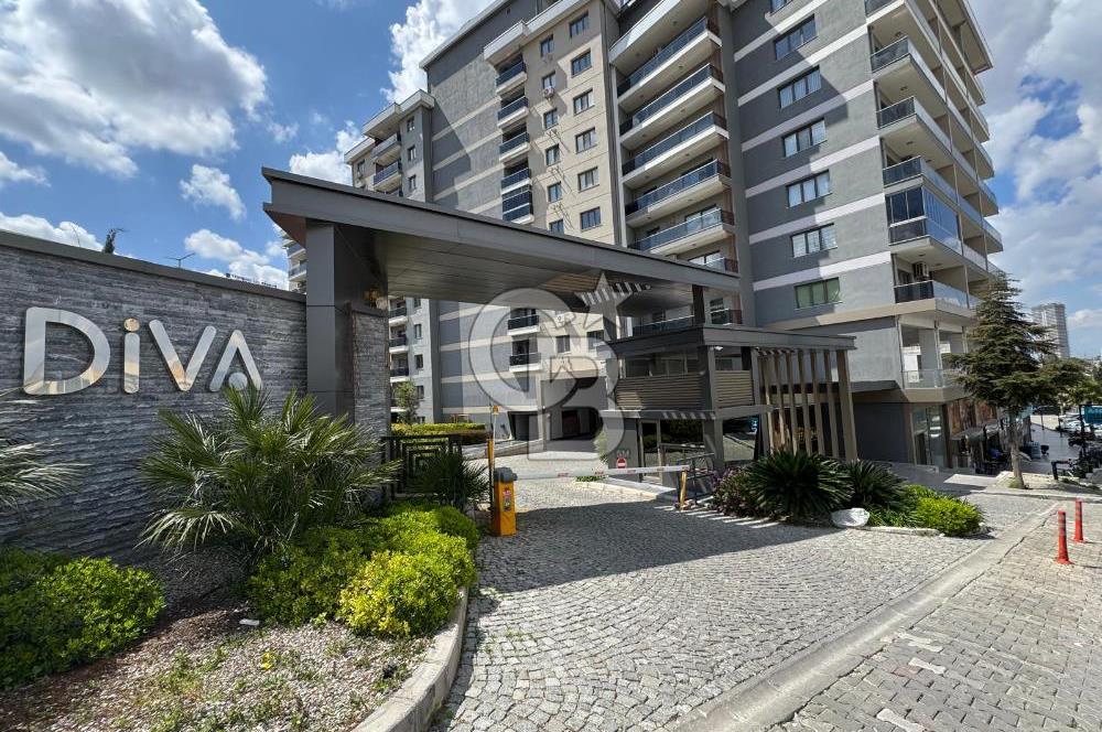 BORNOVA-Çamdibi, HAVUZ&GÜVENLİKLİ LÜKS SİTEDE KİRALIK 3+1 Daire