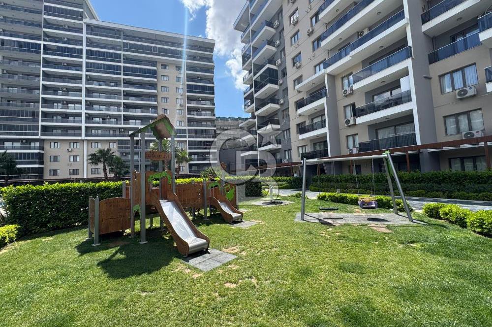 BORNOVA-Çamdibi, HAVUZ&GÜVENLİKLİ LÜKS SİTEDE KİRALIK 3+1 Daire