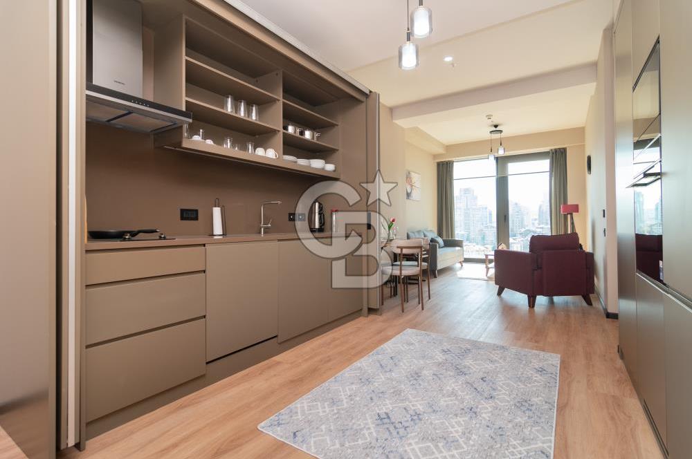 Cubes Çukurambar'da 1+1 Satılık Daire 10. Kat Manzaralı 