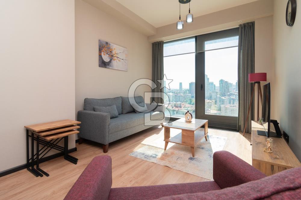 Cubes Çukurambar'da 1+1 Satılık Daire 10. Kat Manzaralı 