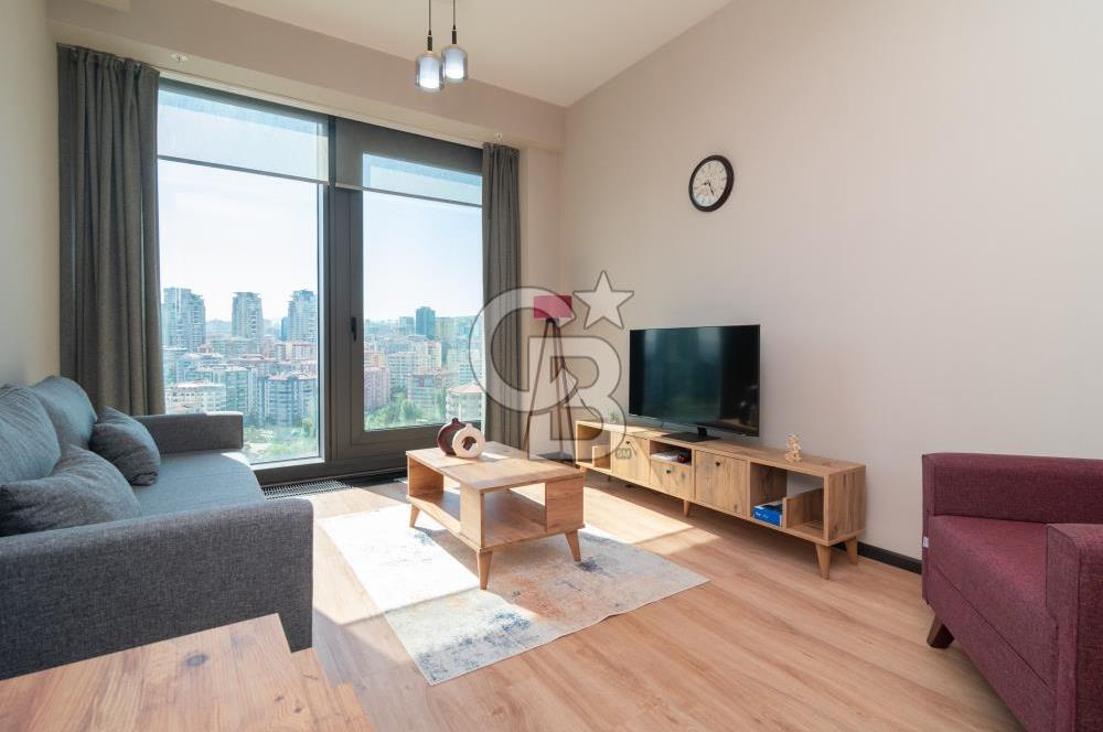 Cubes Çukurambar'da 1+1 Satılık Daire 10. Kat Manzaralı 