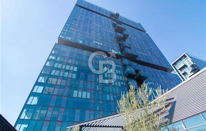 Cubes Çukurambar'da 1+1 Satılık Daire 10. Kat Manzaralı 