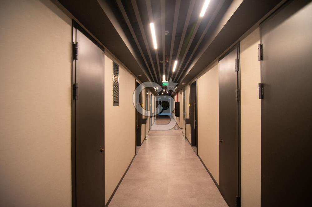 Cubes Çukurambar'da 1+1 Satılık Daire 10. Kat Manzaralı 