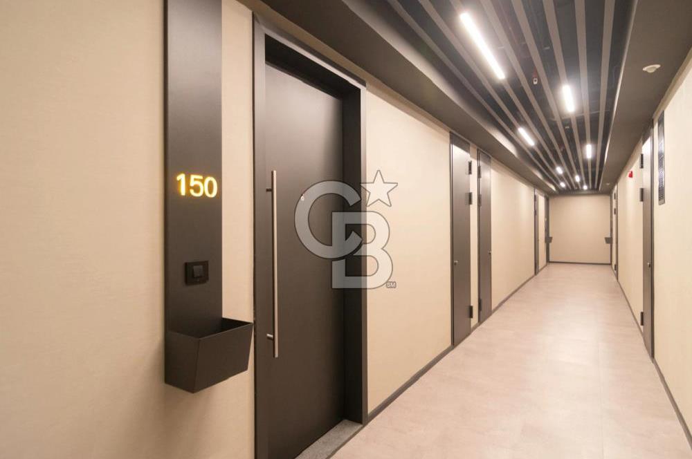 Cubes Çukurambar'da 1+1 Satılık Daire 10. Kat Manzaralı 