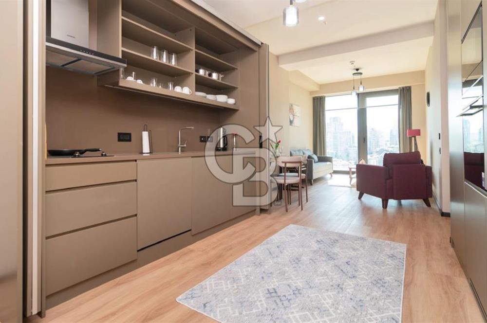 Cubes Çukurambar'da 1+1 Satılık Daire 10. Kat Manzaralı 