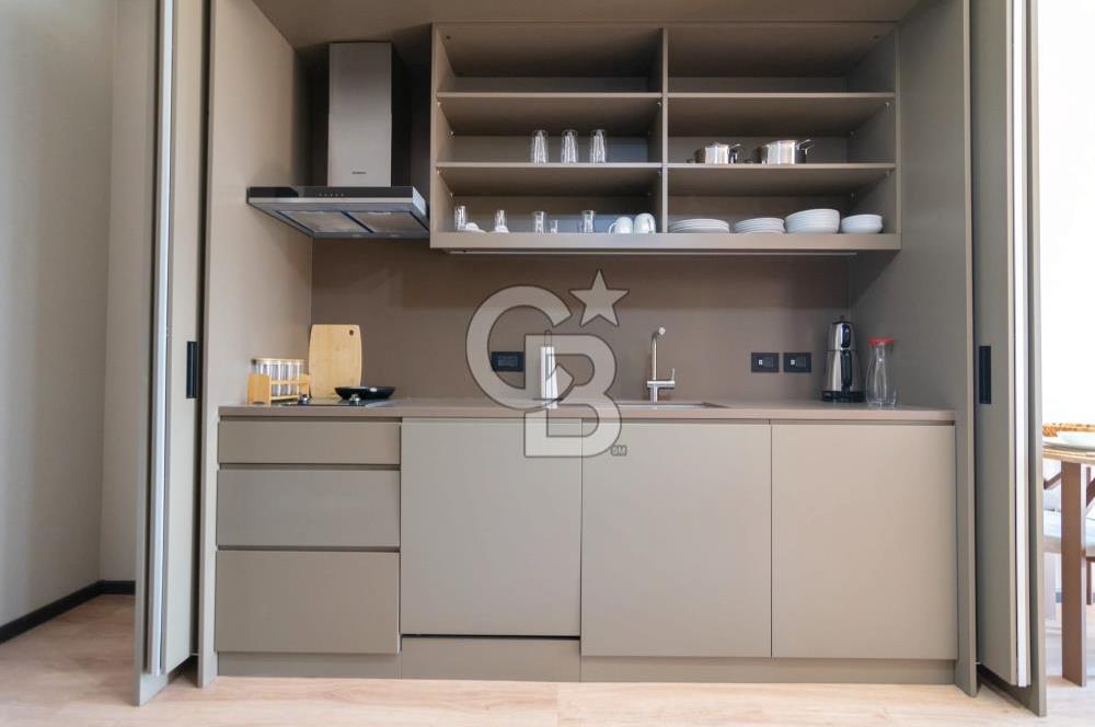 Cubes Çukurambar'da 1+1 Satılık Daire 10. Kat Manzaralı 