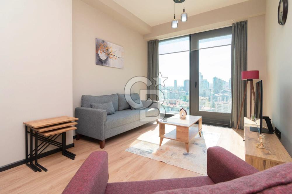 Cubes Çukurambar'da 1+1 Satılık Daire 10. Kat Manzaralı 