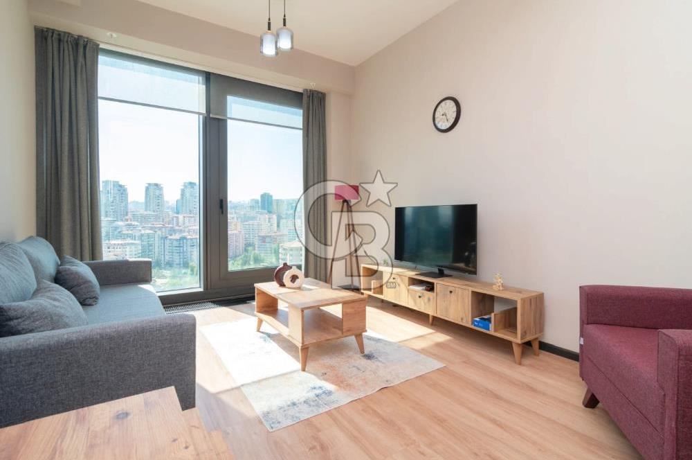 Cubes Çukurambar'da 1+1 Satılık Daire 10. Kat Manzaralı 