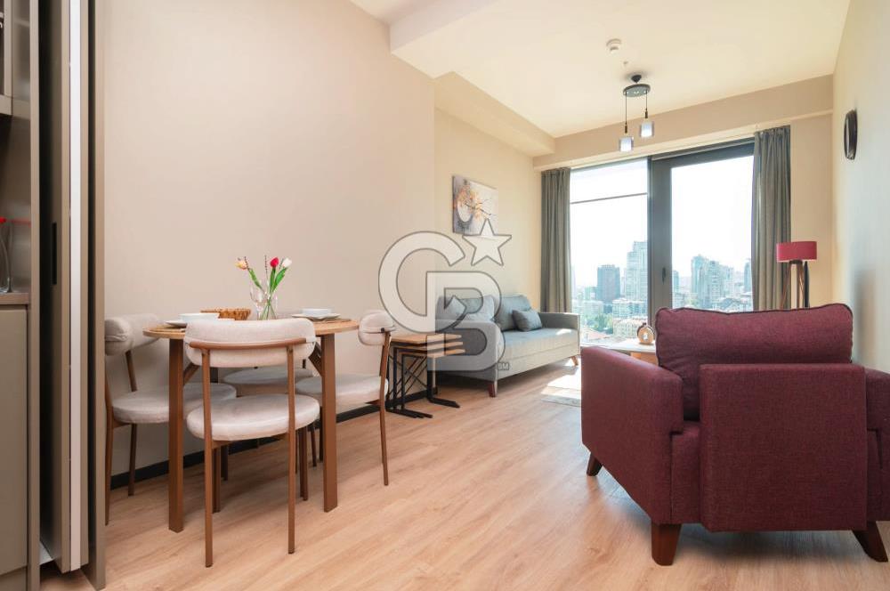 Cubes Çukurambar'da 1+1 Satılık Daire 10. Kat Manzaralı 