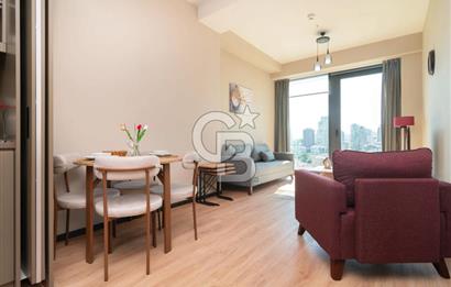 Cubes Çukurambar'da 1+1 Satılık Daire 10. Kat Manzaralı 