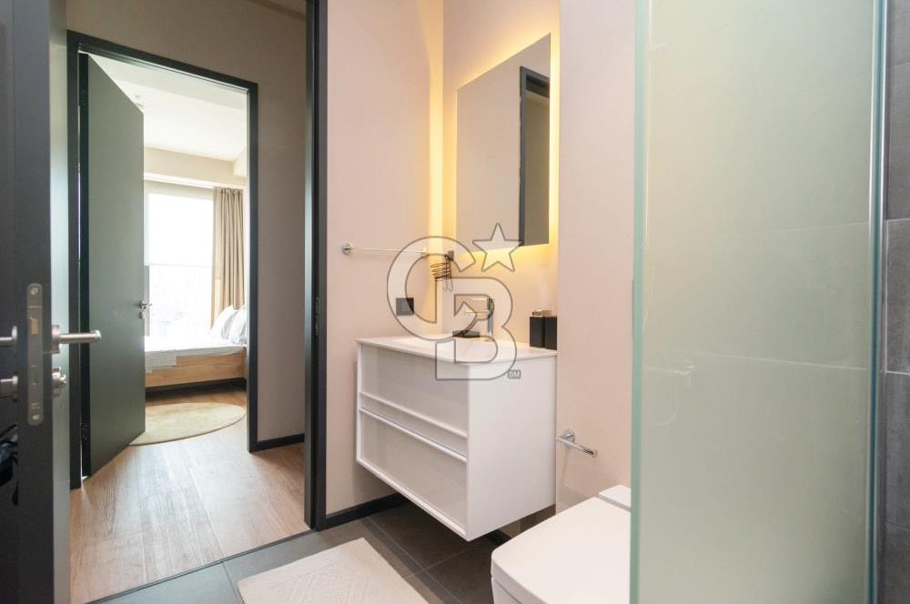 Cubes Çukurambar'da 1+1 Satılık Daire 10. Kat Manzaralı 