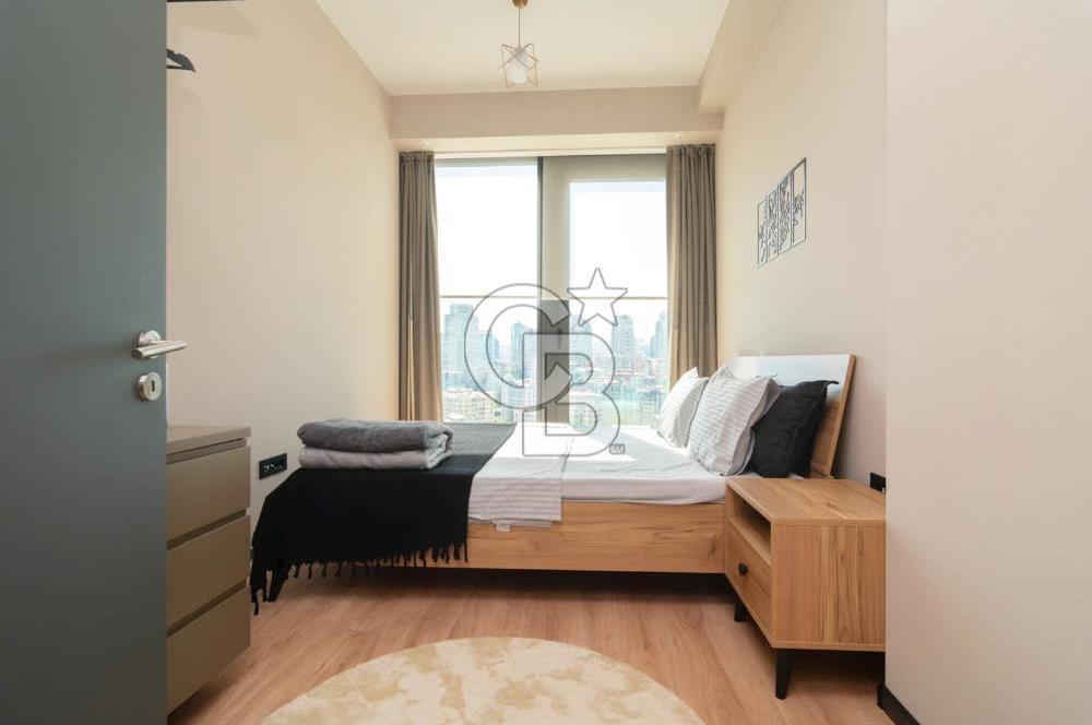 Cubes Çukurambar'da 1+1 Satılık Daire 10. Kat Manzaralı 