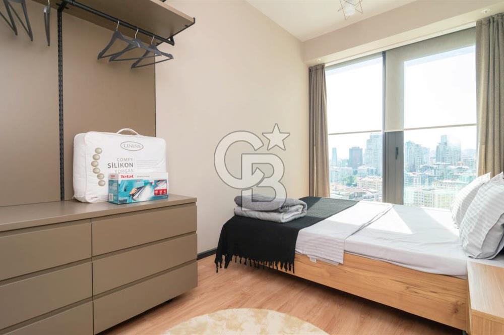 Cubes Çukurambar'da 1+1 Satılık Daire 10. Kat Manzaralı 