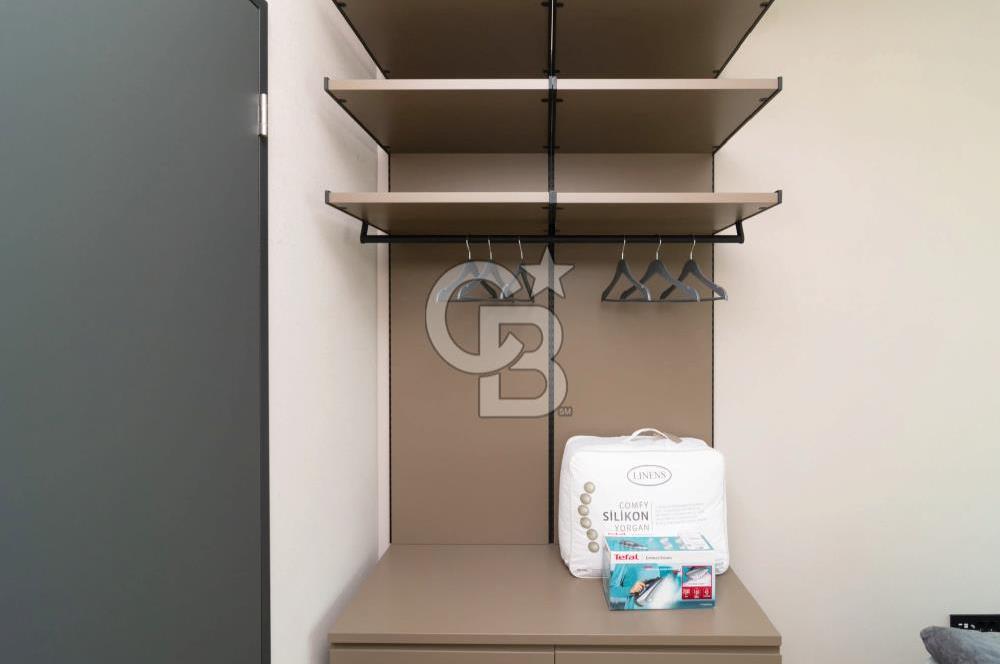 Cubes Çukurambar'da 1+1 Satılık Daire 10. Kat Manzaralı 