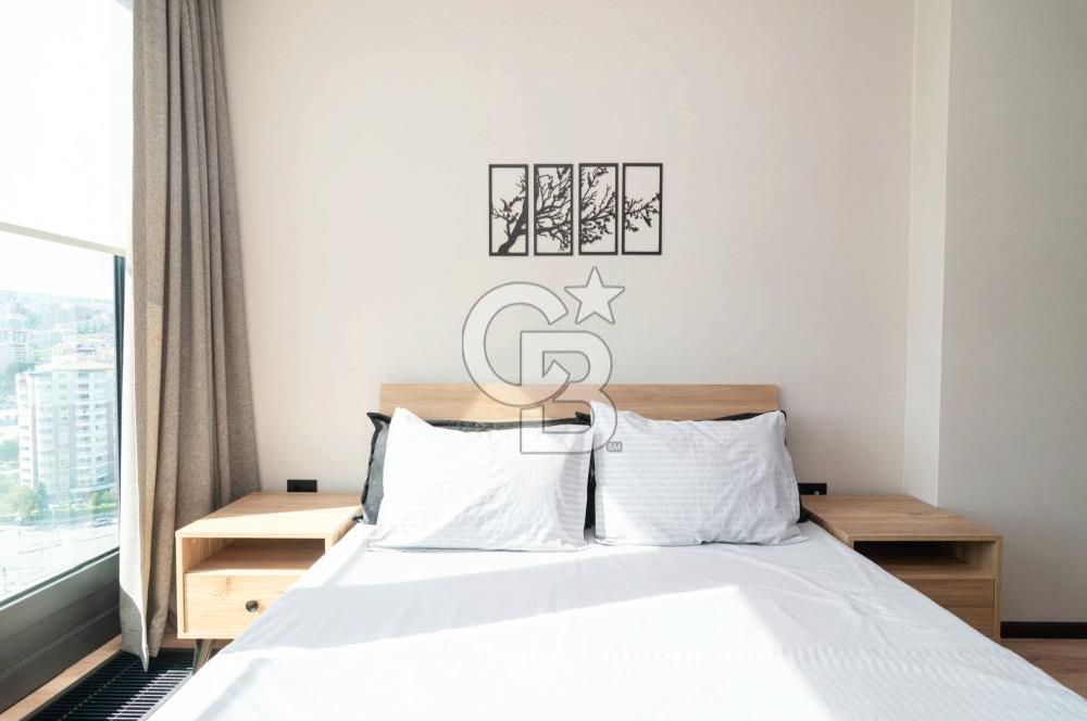 Cubes Çukurambar'da 1+1 Satılık Daire 10. Kat Manzaralı 