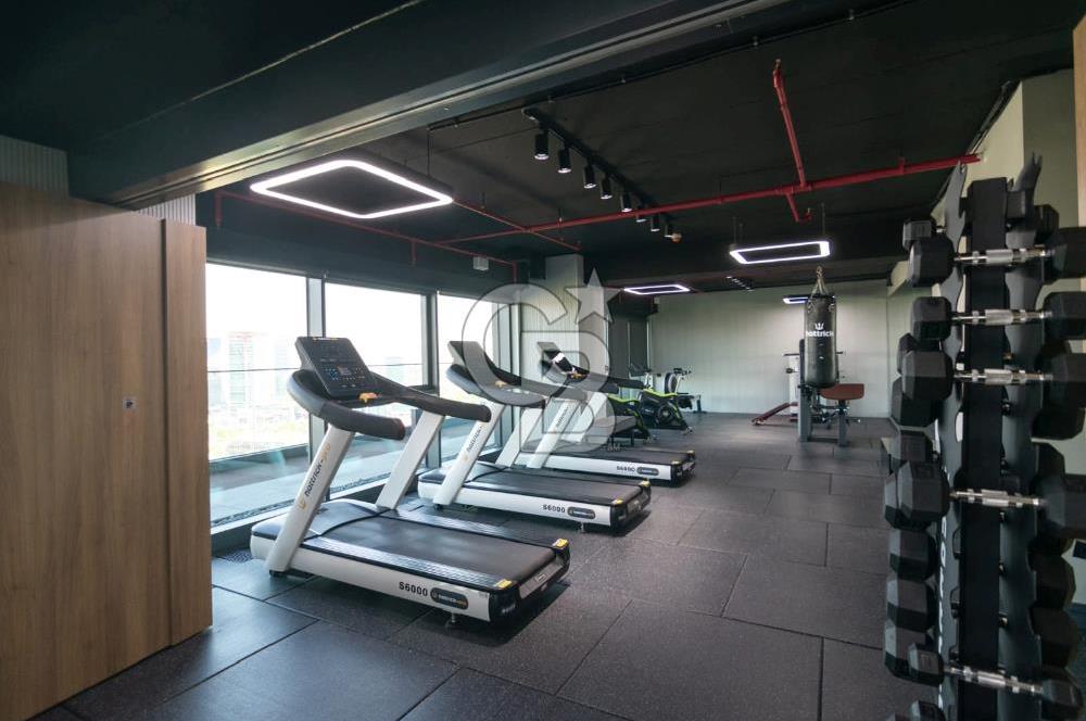 Cubes Çukurambar'da 1+1 Satılık Daire 10. Kat Manzaralı 