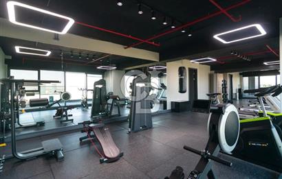 Cubes Çukurambar'da 1+1 Satılık Daire 10. Kat Manzaralı 