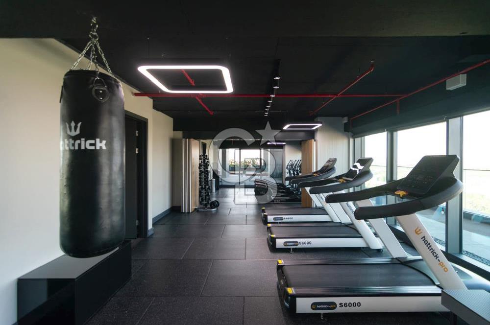 Cubes Çukurambar'da 1+1 Satılık Daire 10. Kat Manzaralı 