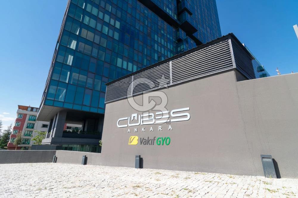Cubes Çukurambar'da 1+1 Satılık Daire 10. Kat Manzaralı 