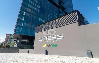 Cubes Çukurambar'da 1+1 Satılık Daire 10. Kat Manzaralı 