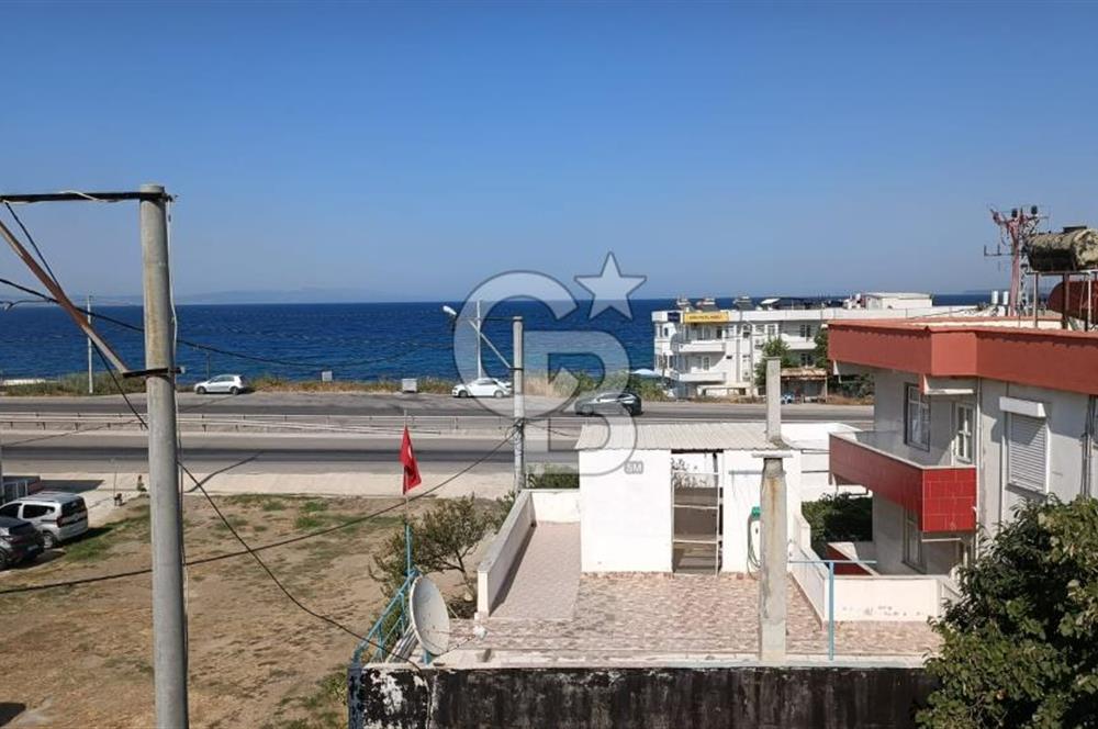 ÇANAKKALE LAPSEKİ GÜRECİ KÖYÜNDE KİRALIK 3+1  Ev