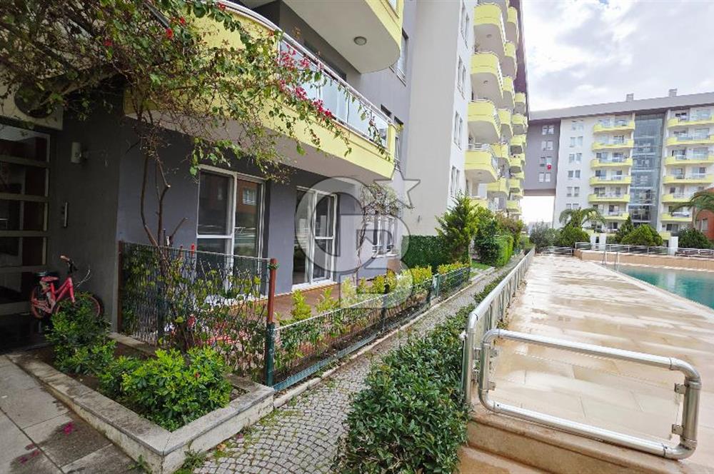 Karşıyaka Örnekköy SaklıbahçeEvleri 2+1 Kiralık Bahçe Katı Daire