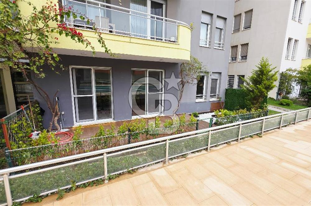Karşıyaka Örnekköy SaklıbahçeEvleri 2+1 Kiralık Bahçe Katı Daire