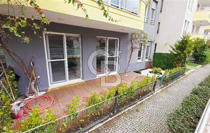 Karşıyaka Örnekköy SaklıbahçeEvleri 2+1 Kiralık Bahçe Katı Daire