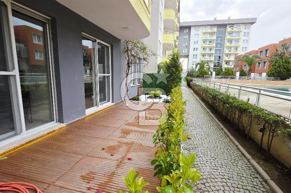 Karşıyaka Örnekköy SaklıbahçeEvleri 2+1 Kiralık Bahçe Katı Daire