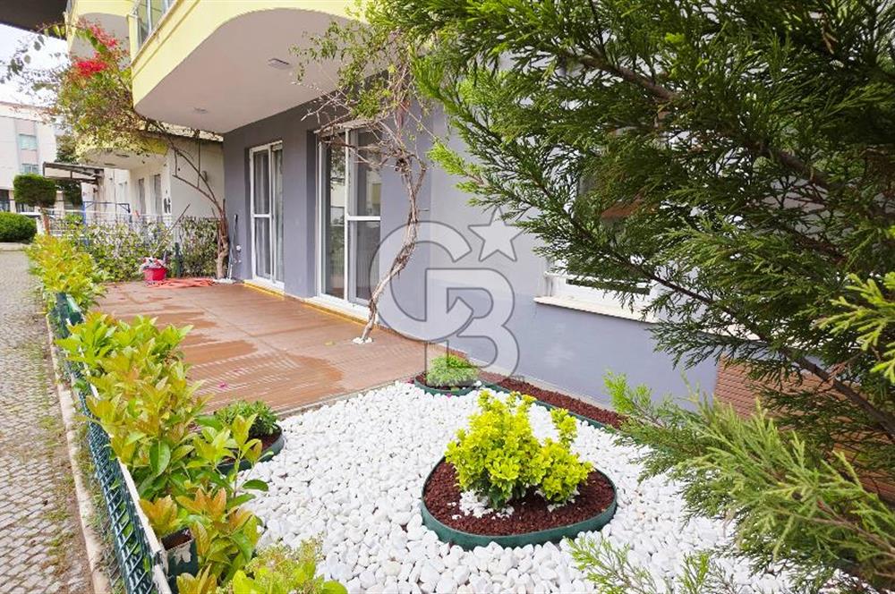 Karşıyaka Örnekköy SaklıbahçeEvleri 2+1 Kiralık Bahçe Katı Daire