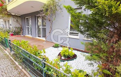 Karşıyaka Örnekköy SaklıbahçeEvleri 2+1 Kiralık Bahçe Katı Daire