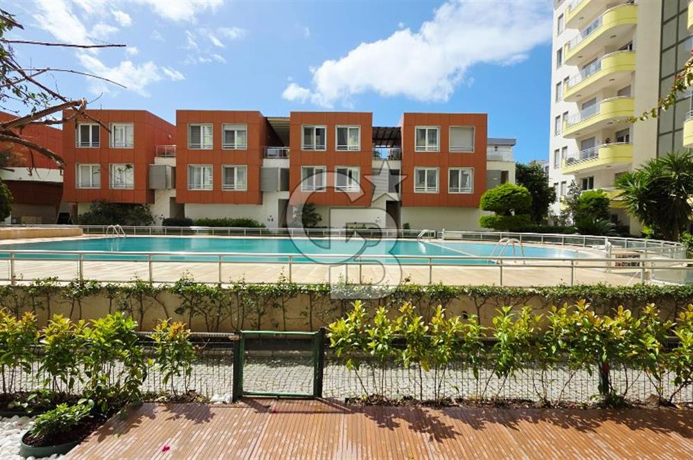 Karşıyaka Örnekköy SaklıbahçeEvleri 2+1 Kiralık Bahçe Katı Daire