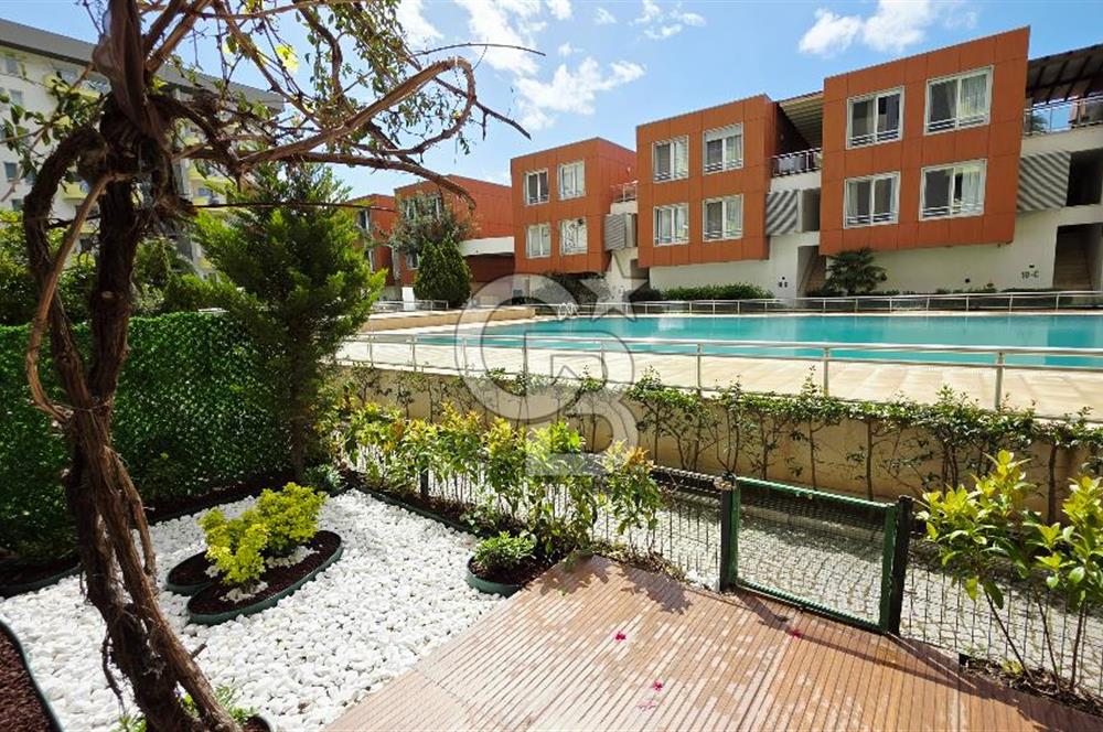 Karşıyaka Örnekköy SaklıbahçeEvleri 2+1 Kiralık Bahçe Katı Daire